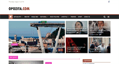 Desktop Screenshot of opozita.com